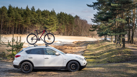 Aurilis Fast Rider - uchwyt rowerowy 