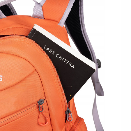 Plecak turystyczny Alpinus Lecco 15 do 20 l czerwony