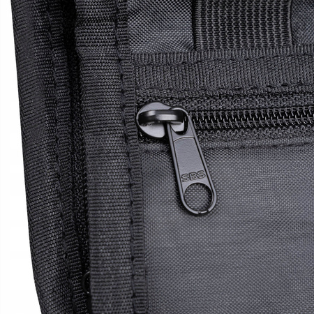 Portfel Alpinus Geneva czarny NH11097 Unisex Active