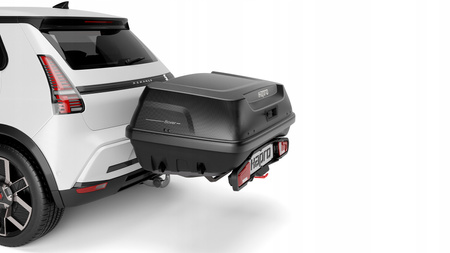 Box dachowy Hapro Boxer M 340 l czarny jednostronny