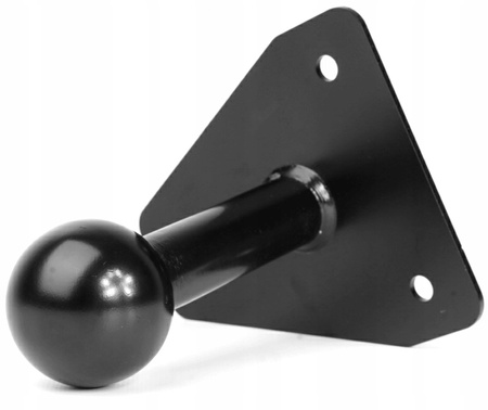 Wieszak ścienny na rower Jacky 40 kg szary