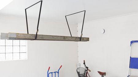 TAURUS BOXLIFT wieszak wyciąg na boxy, kajak