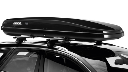 Hapro Nordic Box dachowy czarny połysk