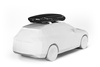 Zestaw Thule Motion 3 XL Low Box dachowy Czarny połysk plus wykładzina