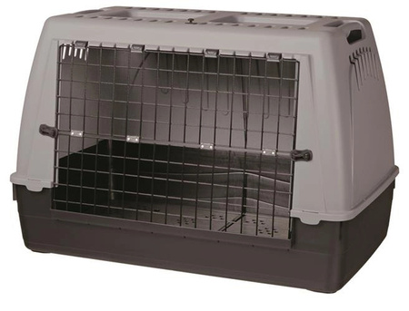 Transporter dla psa Trixie szary M/L 100 cm x 65 cm 60 cm