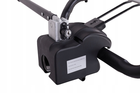 Bagażnik rowerowy Taurus Basic Plus 2 srebrny