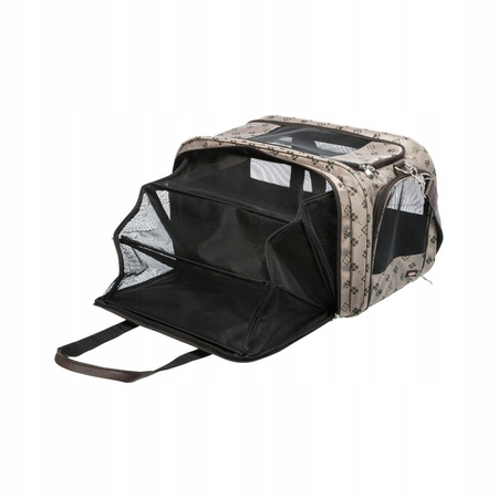 Torba transportowa tkanina Trixie beżowy M 54 cm x 32 cm x 32 cm
