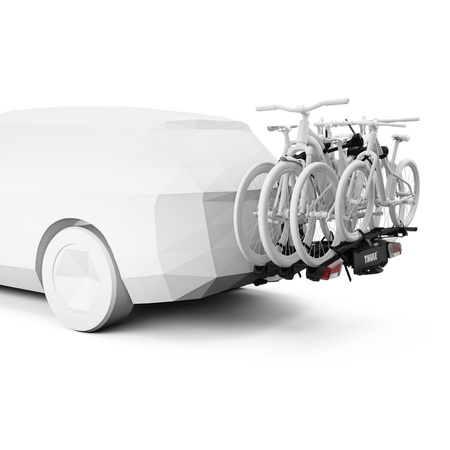 Thule EasyFold 3 bagażnik na hak na 3 rowery