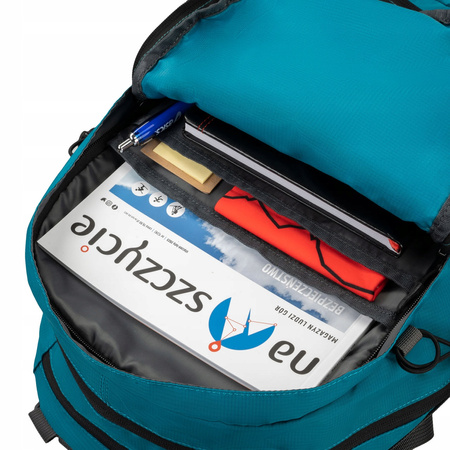 Plecak turystyczny Alpinus Tarfala 20-40 l odcienie niebieskiego