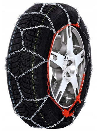 Łańcuchy śniegowe TAURUS by PEWAG KN75 9mm 205/80/14 225/65/15 225/50R17