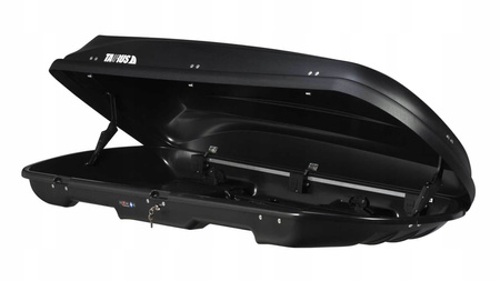 Box dachowy Taurus Xtreme II 450 czarny karbon