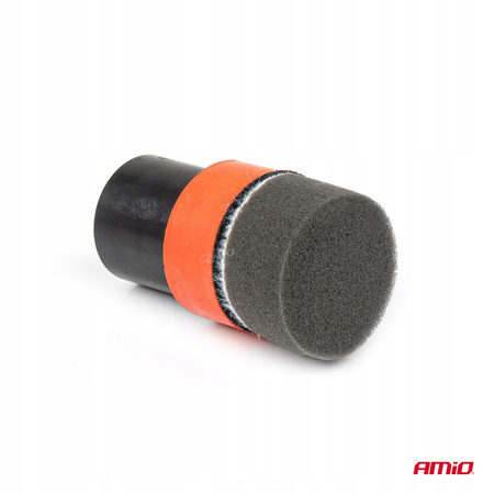 Gąbki pady polerskie mini zestaw do polerowania detali 4 el. AMIO-03701