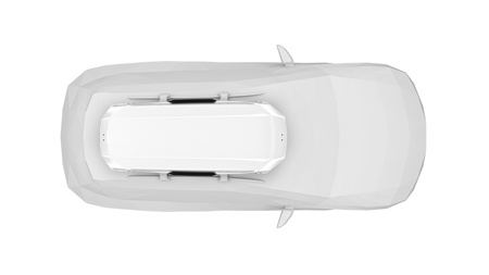 Thule Motion 3 XL Low Box dachowy Biały połysk