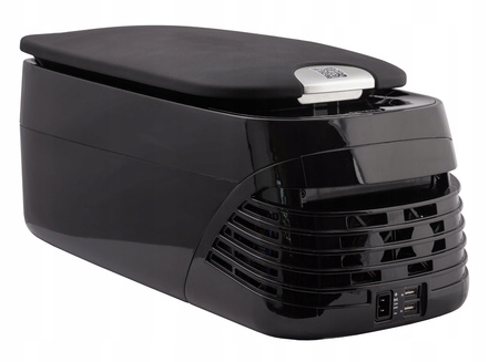 Lodówka przenośna kompresorowa z funkcją podgrzewania Yolco CX8 BLACK 8L