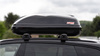 Box dachowy Fabbri Car BOX 340 czarny połysk