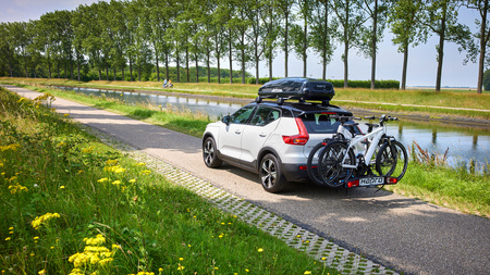 Bagażnik rowerowy Hapro Atlas 2 Premium czarny