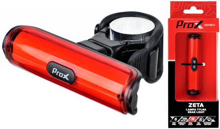 LAMPA TYŁ PROX ZETA COB LED 50LM 500 mAh USB