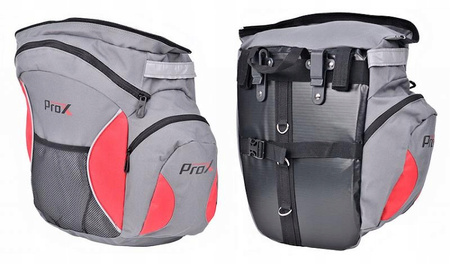 SAKWA PROX NA BAGAŻNIK MONTANA 605 CZARNA 60L