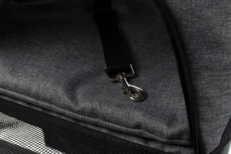 Wózek Trixie szary 73 x 100 x 55 cm