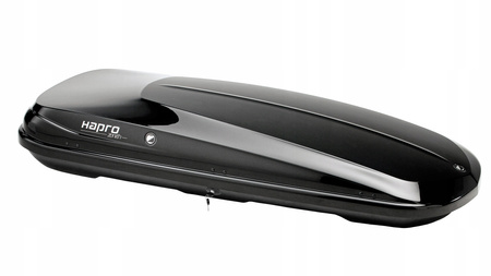 Box dachowy Kufer Hapro Zenith 8.6 Box dachowy czarny połysk