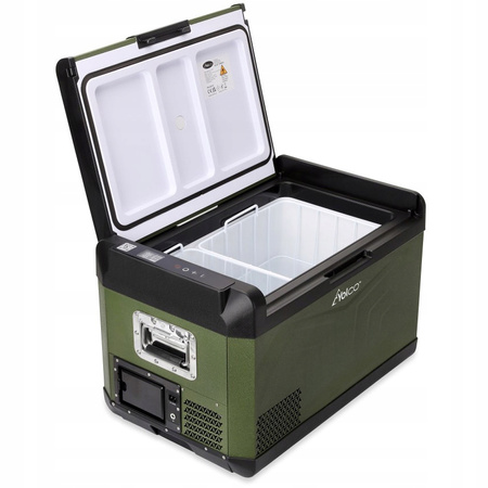 Przenośna lodówka kompresorowa Yolco GCX37 Green