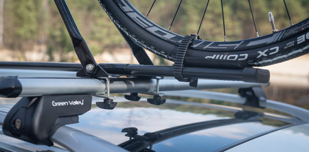 Taurus IV Uchwyt rowerowy zestaw 3