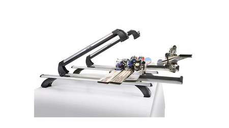 Snow Rider wysuwany uchwyt narciarski 6 par nart