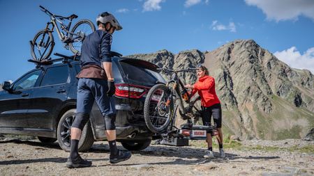 Yakima JustClick EVO 4 - bagażnik na hak, na 4 rowery