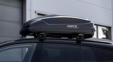 Hapro Explorer 100 Box dachowy czarny matowy