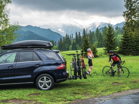 Yakima JustClick 4 - bagażnik na hak, na 4 rowery