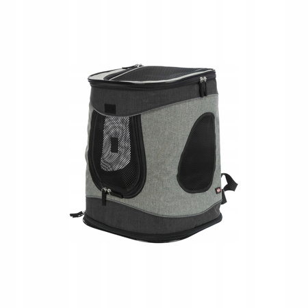 Plecak transporter dla psa tkanina Trixie czarny S 34 cm x 44 cm x 30 cm