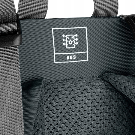 Plecak turystyczny Alpinus Tarfala 20-40 l CZARNA