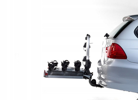 Atera Strada EVO 3 - bagażnik rowerowy na hak na 3 rowery