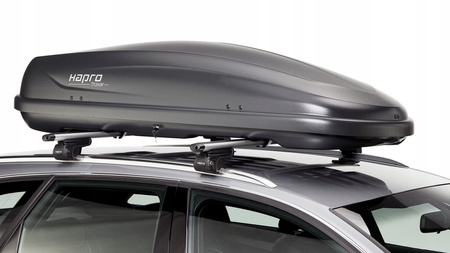 Hapro Traxer 5.6 Box dachowy czarny matowy