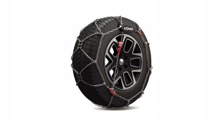 Łańcuchy Koenig XG CROSS 233 9mm NAPINACZ 235/50R16,225/50R17, 225/45R18,