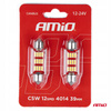 Żarówki Amio 01290 C5W 2,9 W 2 szt.