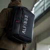 ALPINUS PLECAK TIJUCA TURYSTYCZNY NA LAPTOPA DO SAMOLOTU BAGAŻ PODRĘCZNY