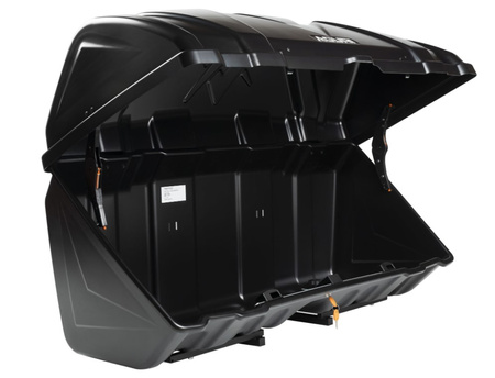 Bagażnik BOX na platformę rowerową Aguri Active Bike 2/3 380L 138x66x58
