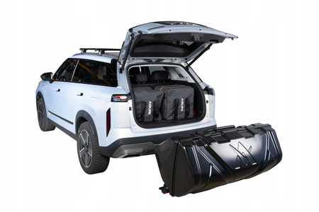 Bagażnik BOX na platformę rowerową Aguri Active Bike 2/3 380L 138x66x58