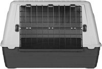 Transporter Trixie 77 cm x 43 cm x 51 cm szary S-M