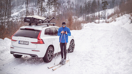 Box dachowy Taurus Strike 480 czarny