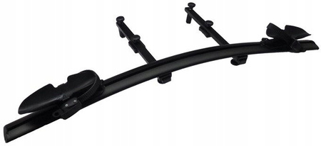 Adapter na 1 rower do bagażnika rowerowego Aguri Active Bike PRO Black