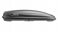 Hapro Traxer 6.2 Box dachowy czarny matowy