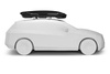 Thule Motion 3 XL Low Box dachowy Czarny połysk