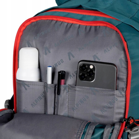 PLECAK TURYSTYCZNY NA MIASTO ALPINUS Teide 24L TREKKINGOWY MORSKI