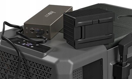 Lodówka kompresorowa Yolco BCX40 CARBON Bluetooth