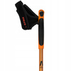 Kijki nordic walking Alpinus Kungsleden Pomarańczowy 80-135cm