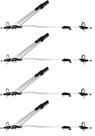 Taurus BikeUp Pro Uchwyt rowerowy x 4 szt.