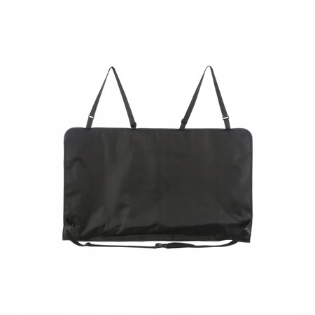 TRIXIE Siedzisko samochodowe podwójne, dla psa/kota, czarne, 91 × 10×50cm