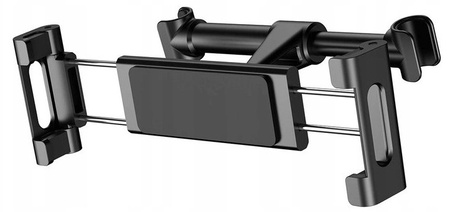  Uchwyt do telefonu/tabletu Amio czarny do zagłówka 4,7-12,9